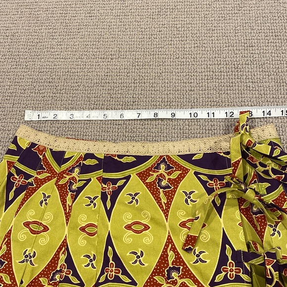 Anna Sui Anthropologie skirt - Picture 4 of 9